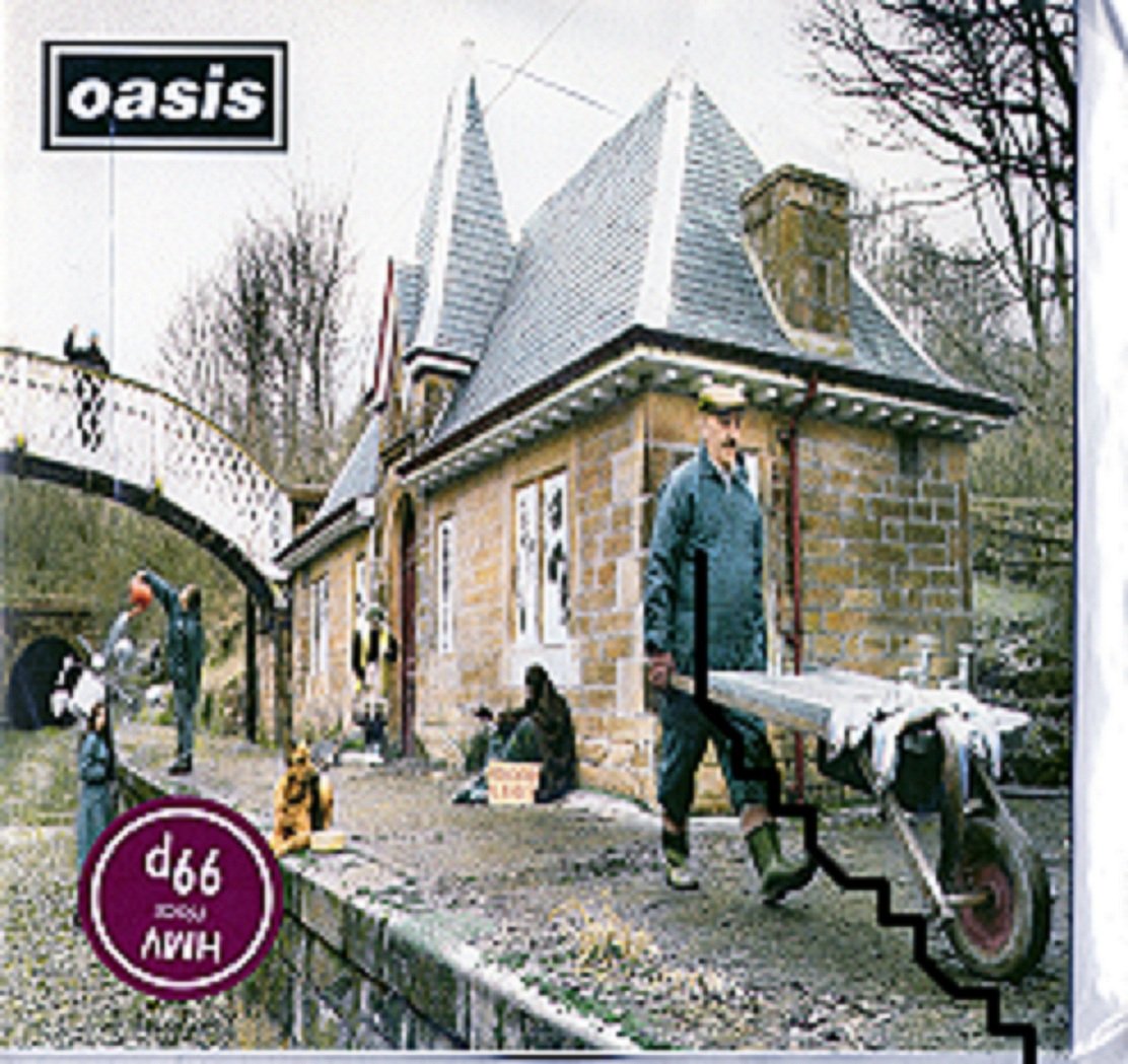 Oasis - Some Might Say 7inch vinyl : Oasis: Amazon.co.uk